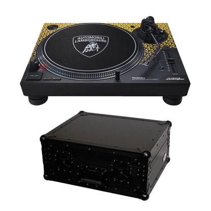 Technics SL-1200M7B Direct Drive Turntable + ProX T-TTBL Case for SL1200-Style Turntable