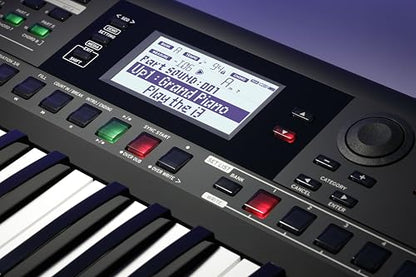 Korg i3 61-Key Music Workstation (Rubberized Matte Black)