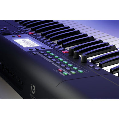 Korg i3 61-Key Music Workstation (Rubberized Matte Black)