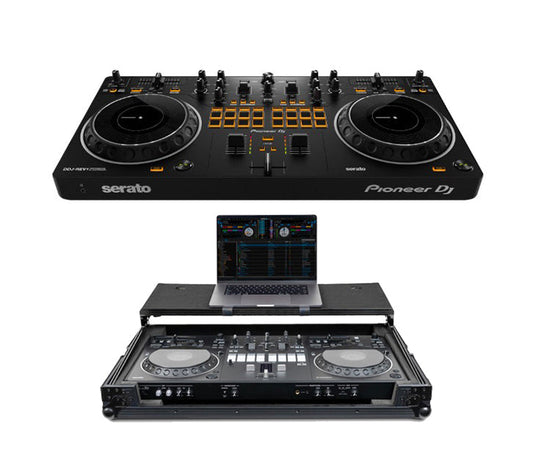 Pioneer DJ DDJ-REV5 DJ Controller + Headliner Pitch Black Flight Case DJ Controller Case