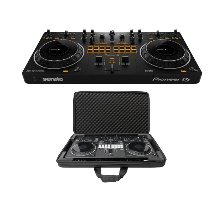 Pioneer DJ DDJ-REV5 DJ Controller + Magma Bags CTRL Case