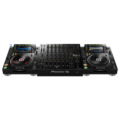 Pioneer DJ DJM-V10 6-Channel Professional DJ Mixer + ProX XS-DJMV10 Case