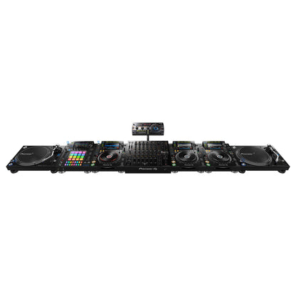 Pioneer DJ DJM-V10 6-Channel Professional DJ Mixer + ProX XS-DJMV10 Case