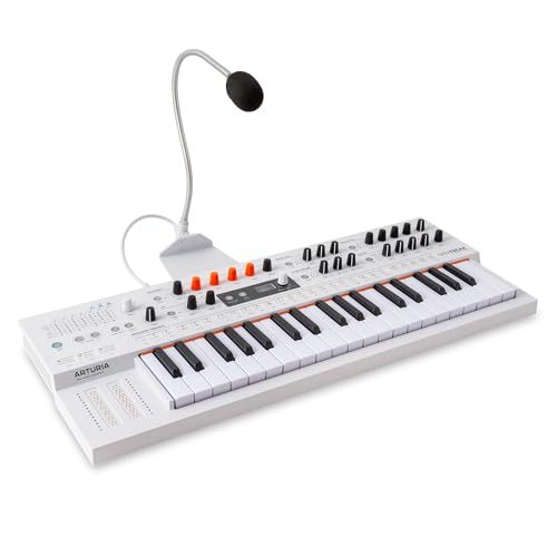 Arturia MiniFreak Vocoder 6-Voice Spontaneous Algorithmic Synthesizer with Gooseneck Microphone