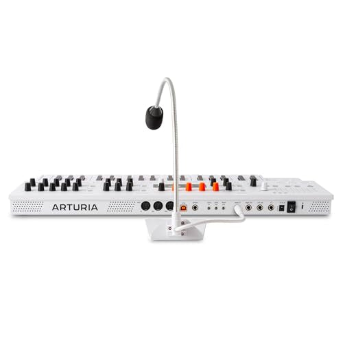 Arturia MiniFreak Vocoder 6-Voice Spontaneous Algorithmic Synthesizer with Gooseneck Microphone