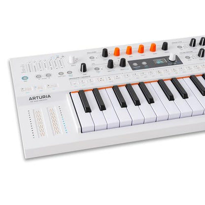 Arturia MiniFreak Vocoder 6-Voice Spontaneous Algorithmic Synthesizer with Gooseneck Microphone