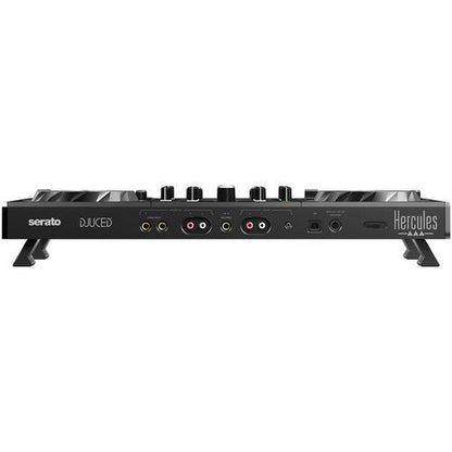 Hercules DJControl Inpulse 500 2-Deck USB DJ Controller with DJUCED Light - Headliner HL12002 Pro-Fit Case