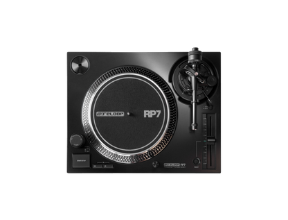 Reloop RP-7 Professional 7-Inch Direct-Drive DJ Turntable