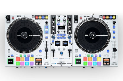 Rane DJ One MKII Performance-Ready Motorized DJ Controller + Magma Bags CTRL Case