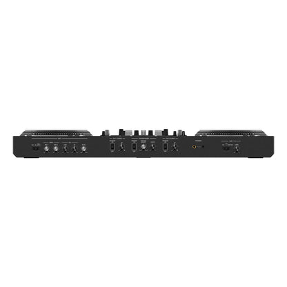 Pioneer DJ DDJ-REV7 2-Channel Serato DJ Pro Controller + Magma FLXGUARD DJ Controller Trolley
