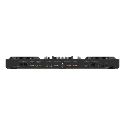 Pioneer DJ DDJ-REV7 2-Channel Serato DJ Pro Controller + Magma FLXGUARD DJ Controller Trolley