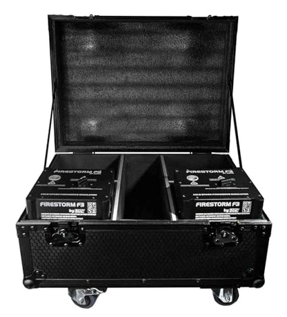 JMAZ Lighting JZ7002 4 Unit Road Case for Firestorm F3 Cold Spark Machine