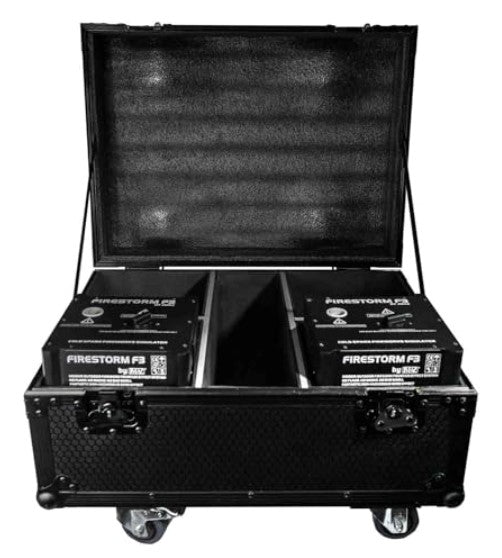 JMAZ Firestorm F3 Cold Spark Machine Pro Bundle
