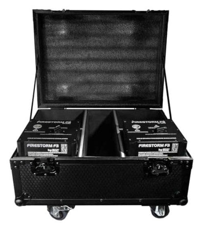 JMAZ Firestorm F3 Cold Spark Machine Pro Bundle