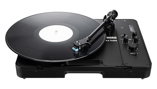 Korg handytraxx tube Portable Record Player with Nutube Vacuum Tube Technology