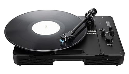 Korg handytraxx tube Portable Record Player with Nutube Vacuum Tube Technology