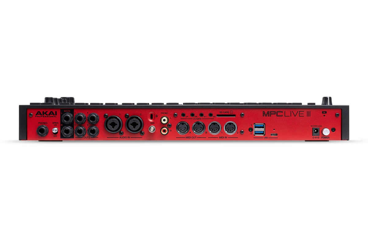 MPC Live III Standalone Music Production Center