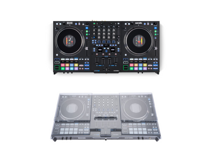 Rane Performer 4-channel motorized DJ controller + Decksaver Dust Cover