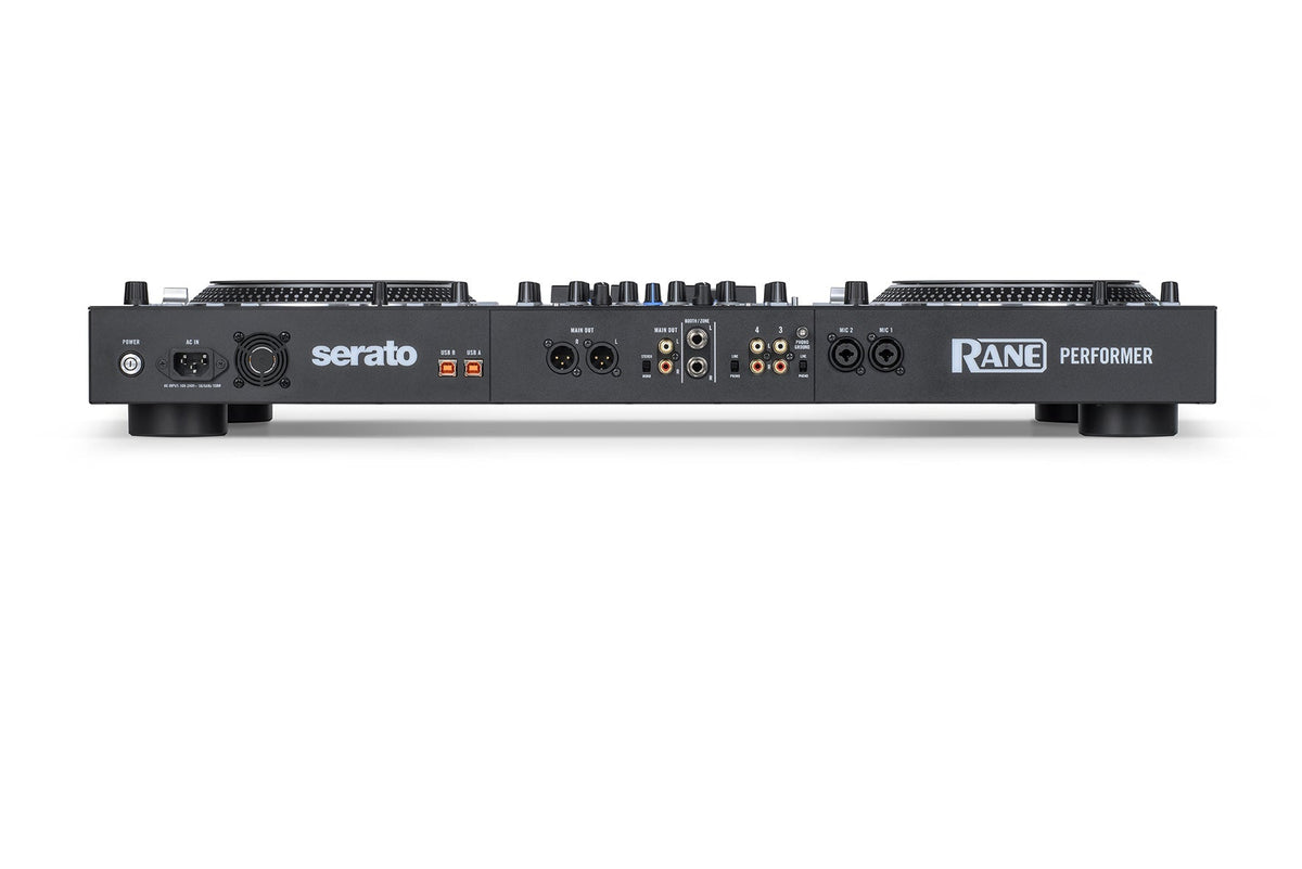 Rane Performer 4-channel motorized DJ controller + Decksaver Dust Cover