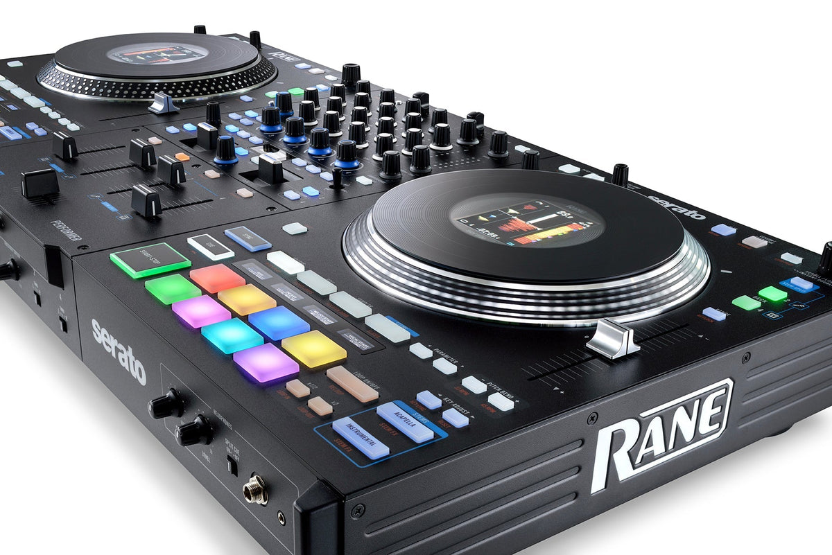 Rane Performer 4-channel motorized DJ controller + Decksaver Dust Cover