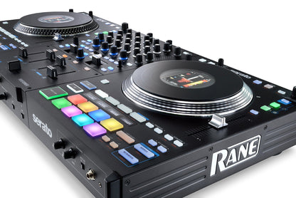 Rane Performer 4-channel motorized DJ controller + Decksaver Dust Cover