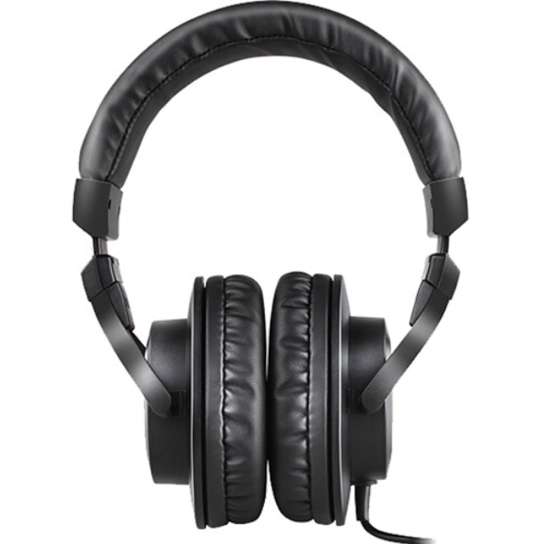 Pioneer DJ DDJ-FLX4 - White + Icon Pro Audio HP200 Headphones + JTS TM-929 Dynamic Microphone