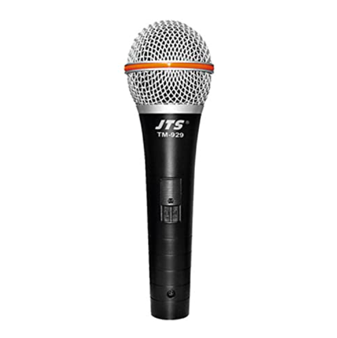 Pioneer DJ DDJ-FLX4 - White + Icon Pro Audio HP200 Headphones + JTS TM-929 Dynamic Microphone