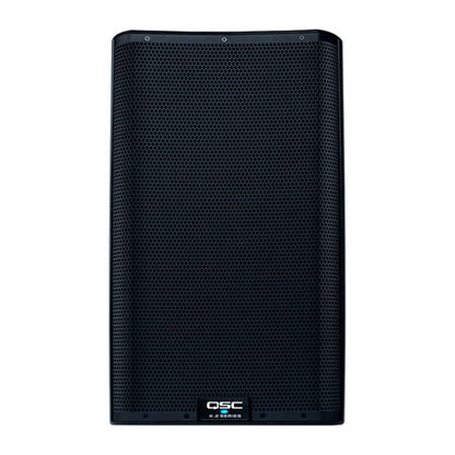 2 x QSC K12.2 Two-Way 12 2000W Powered Portable PA Speaker + 2 x Gator Universal Speaker Tote for 12" Speaker (Open Box)