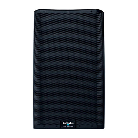 2 x QSC K12.2 Two-Way 12 2000W Powered Portable PA Speaker + 2 x Gator Universal Speaker Tote for 12" Speaker (Open Box)
