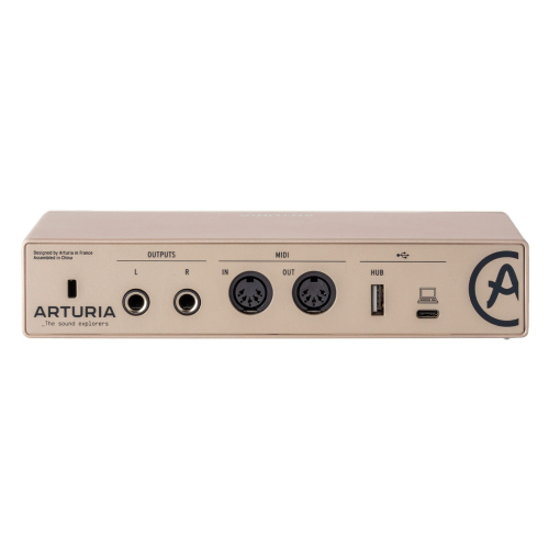 Arturia MiniFuse 2 Champagne Limited Edition Dual USB Audio Interface - Champagne