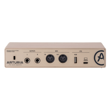 Arturia MiniFuse 2 Champagne Limited Edition Dual USB Audio Interface - Champagne