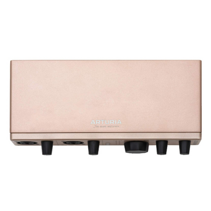 Arturia MiniFuse 2 Champagne Limited Edition Dual USB Audio Interface - Champagne