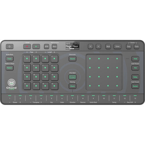 AlphaTheta Chordcat 8-Track Groovebox
