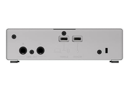 Yamaha UR22MK3 2x2 USB-C Audio Interface (White)