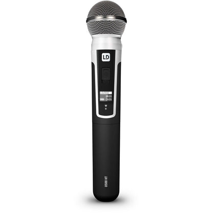 LD Systems U505 HHD - Wireless Microphone System with Dynamic Handheld Microphone - 470-490 MHz