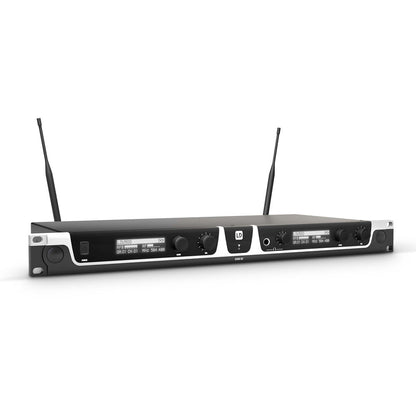 LD Systems U505 HHD 2 - Wireless Microphone System with 2-Dynamic Handheld Microphones - 470 - 490 MHz