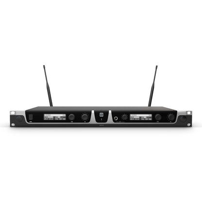 LD Systems U505 HHD 2 - Wireless Microphone System with 2-Dynamic Handheld Microphones - 470 - 490 MHz