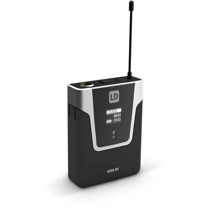 LD Systems U505 BPH Wireless Microphone System with Bodypack Headset - 514 - 542 MHz