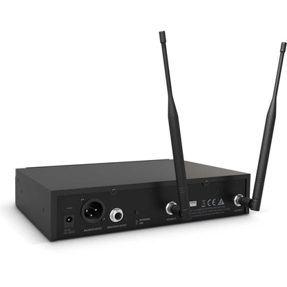 LD Systems U505 BPH2 - Wireless Microphone System with 2-Bodypacks / 2-Headsets - 470-490 MHz