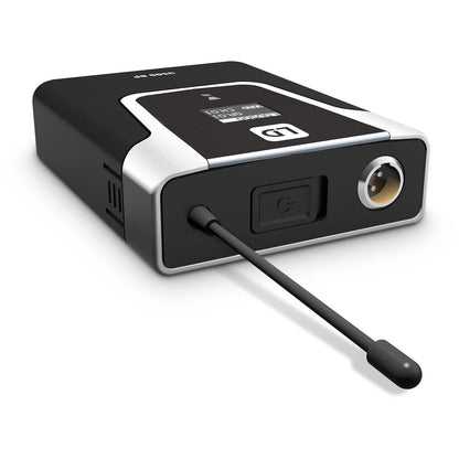 LD Systems U505 BPH2 - Wireless Microphone System with 2-Bodypacks / 2-Headsets - 470-490 MHz