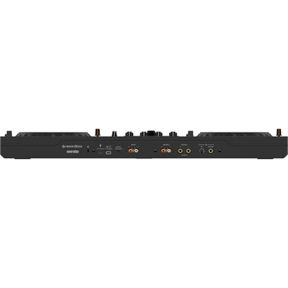 AlphaTheta DDJ-GRV6 4-Channel DJ Controller with Decksaver DDJ-GRV6 Protective Cover