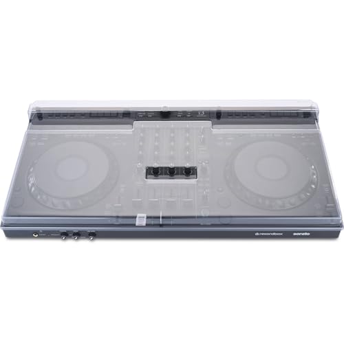 AlphaTheta DDJ-GRV6 4-Channel DJ Controller with Decksaver DDJ-GRV6 Protective Cover