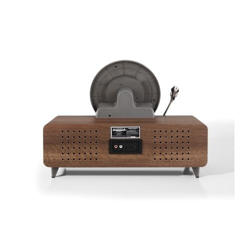 Crosley - Beck Fully Automatic Vertical Record Player - Walnut