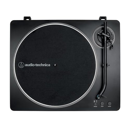 Audio-Technica Consumer AT-LP70X Fully Automatic Belt-Drive Turntable (Black and Gray)