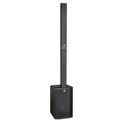 HK AUDIO Polar 12 MK2 2000W Powered Column PA with 12" Sub (Black)