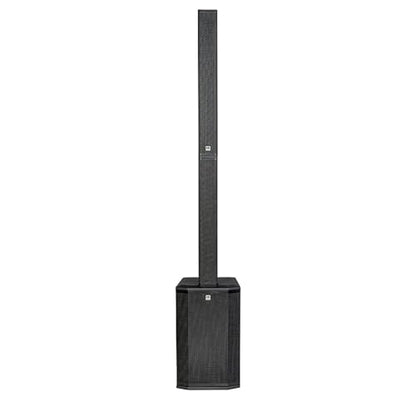 HK AUDIO Polar 12 MK2 2000W Powered Column PA with 12" Sub (Black)