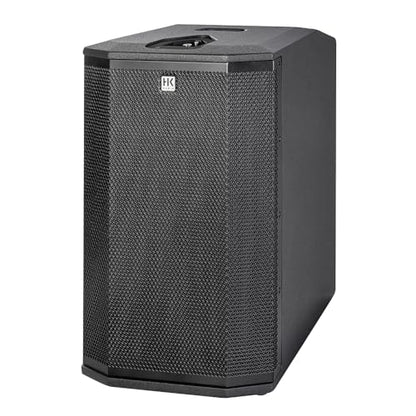 HK AUDIO Polar 12 MK2 2000W Powered Column PA with 12" Sub (Black)