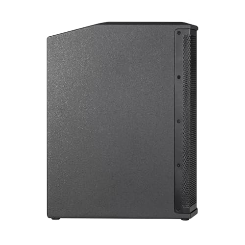 HK AUDIO Polar 12 MK2 2000W Powered Column PA with 12" Sub (Black)