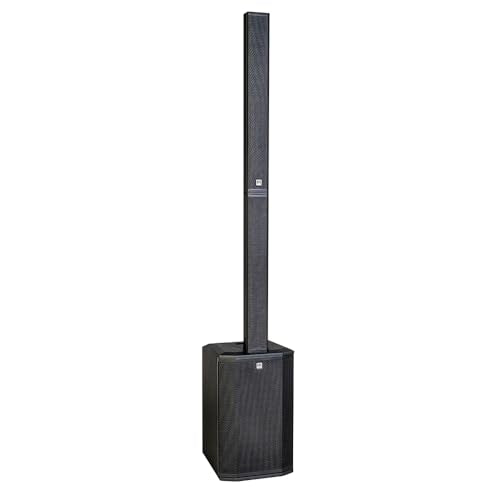 HK AUDIO Polar 12 MK2 2000W Powered Column PA with 12" Sub, Black (No Box)