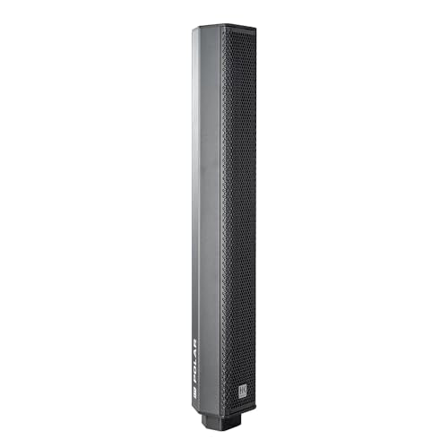 HK AUDIO Polar 12 MK2 2000W Powered Column PA with 12" Sub, Black (No Box)